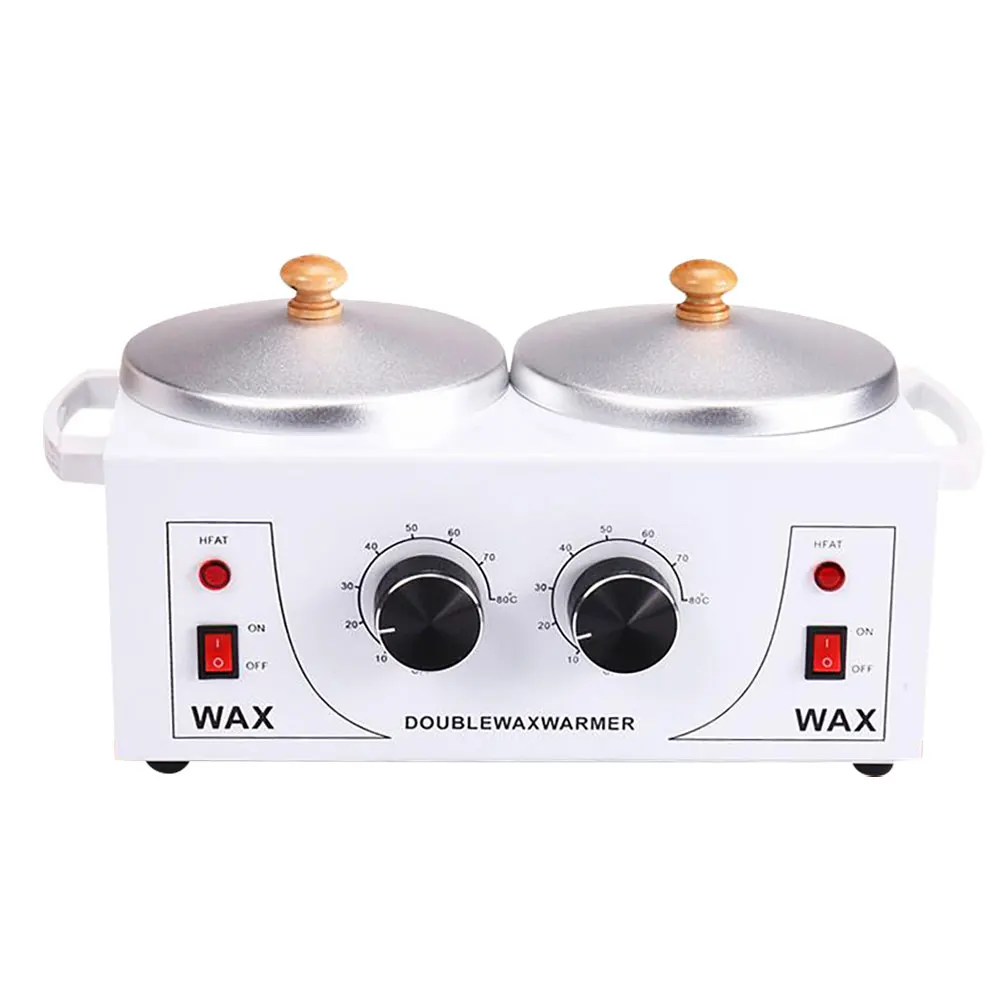 

Двойной нагреватель парафина, восковой нагреватель, спа парафиновая машина для удаления волос на руках и ногах, инструмент для депиляции и ...