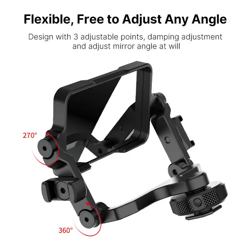 

UURig PT-14 Camera Vlog Selfie Flip Screen Mirror Bracket For Sony Nikon DSLR