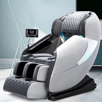 luxury smart full body airbag massage chair lcd screen bluetooth music massager sofa wormwood hot compress zero gravity chair