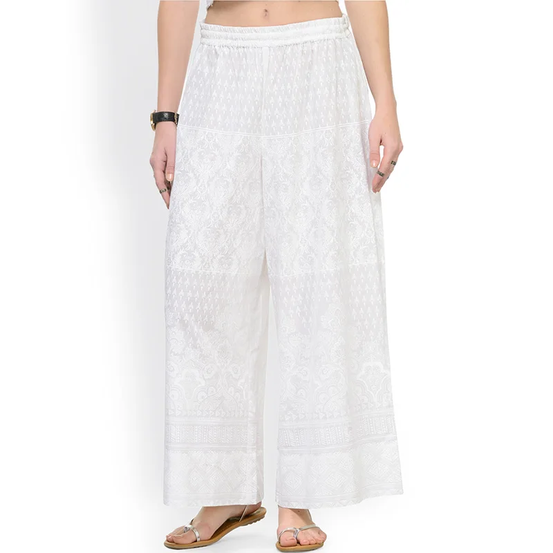 Шальвар-индийские брюки Pantalon Indien хлопковый комбинезон в этническом свободный