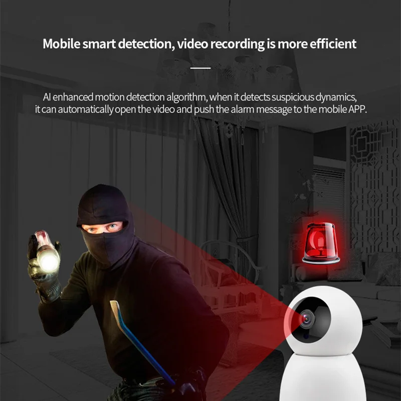 Беспроводная Wifi ip-камера с функцией обнаружения движения, автоматическая HD камера, ИК Ночное Видение, PTZ 360 °, видимая Домашняя безопасность, умная камера Y12 YCC365