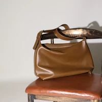 womens handbag retro soft leather wide shoulder strap adjustable single shoulder bag large capacity fashion messenger tote bag