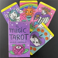 2021 new tarot cards magic tarot and pdf guidance divination deck entertainment parties board game