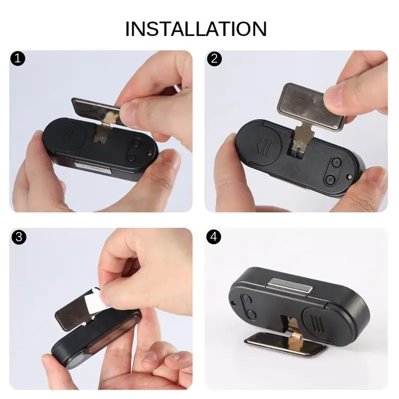 Регулируемые автомобильные цифровые часы мини-термометр гигрометр украшение