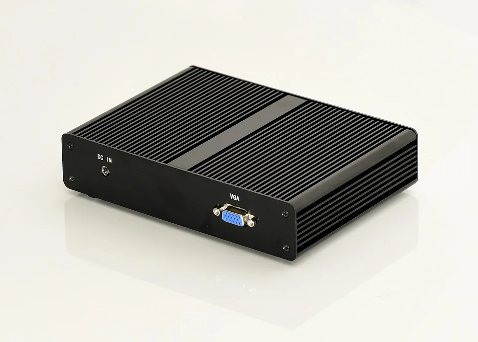 Мини ПК 4 ядра Celeron J1900 4 LAN маршрутизатор брандмауэра безвентиляторный J1800 Мини компьютер Deaktop Windows 10/8/7/Vista Partaker I5
