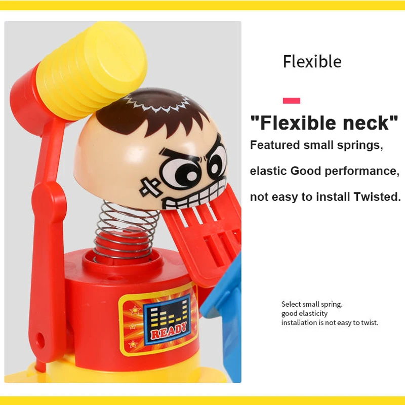 Настольная настольная игра с двойной битвой интерактивная молотком вечерние