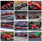 5d сделай сам, полноразмерная Мозаика из страз F1, картина гоночного автомобиля, рукоделие, алмазная вышивка, вышивка крестиком, украшение для стен дома картины на стену декордекор на стенунаклейки на стену вышивка