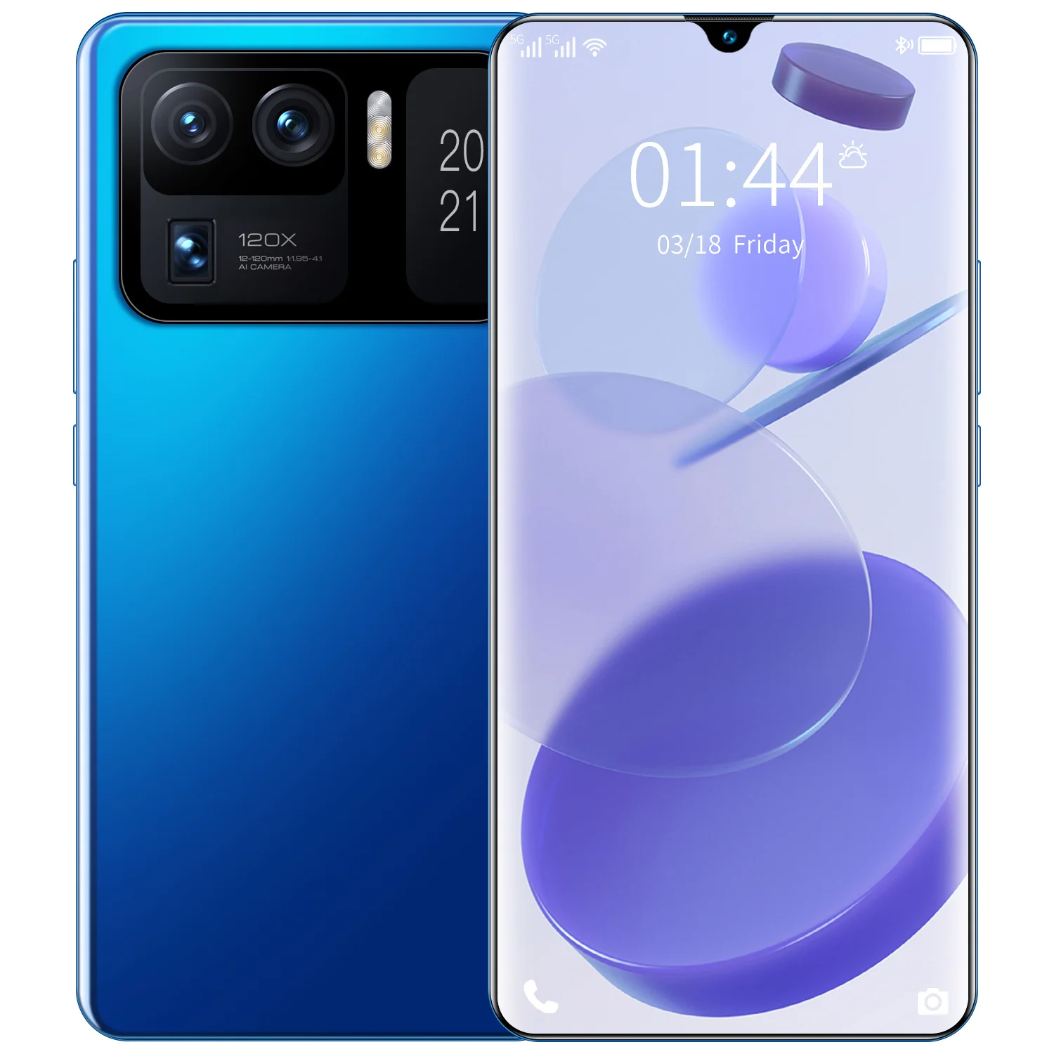 

M11 Ultra 7.0 Inch 16GB+512GB 32MP+64MP Deca Core Face Unlock 7200mAh Smartphones MTK6893 Dual SIM+Micro SD 5G Mobile Cell Phone