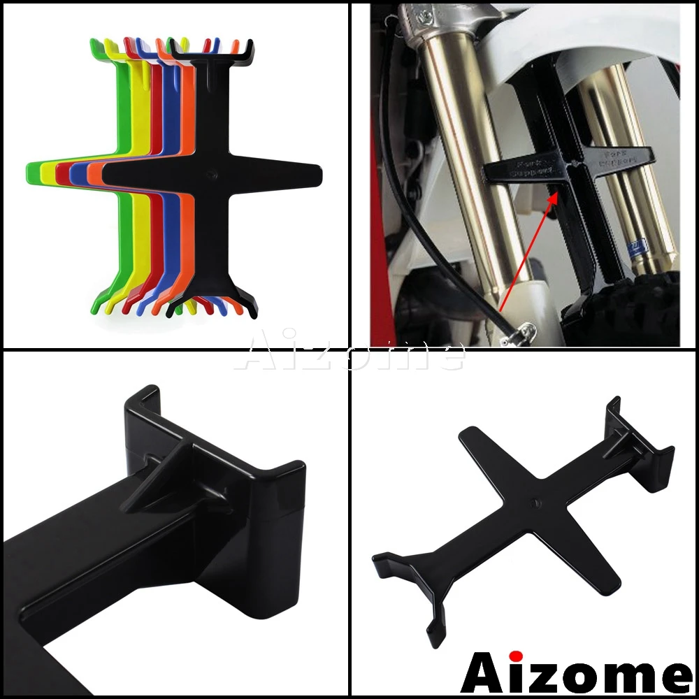 1 усилитель уплотнения для мотокросса 11 дюймов поддержка вилки мотоцикла Yamaha Suzuki