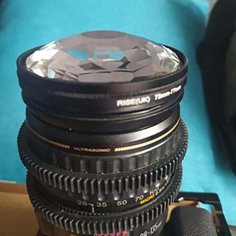 Фотография передний план размытый кино и телевидение реквизит 77 мм калейдоскоп