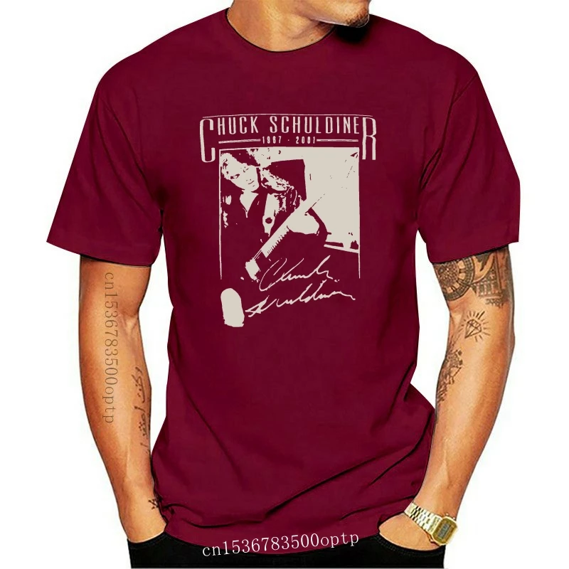 

Новинка, хлопковая футболка с коротким рукавом и длинным рукавом, бесплатная доставка, футболка с принтом смерти-Чак шульдер, трибуна № 1, па...