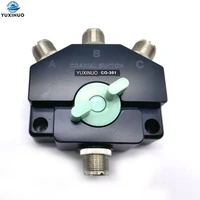 co 301 1 circuit 3 antenna switcher coaxial resistance wide band coax aerial switch repeater short wave adapter for cx 310 cx310