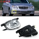 Автомобильные противотуманные фары для Mercedes-Benz W211 2003-2006 E200 E220 E240 E280 E300 E320 E350 E420 E500 A2118201156 без лампочек