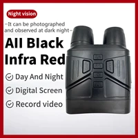 nv4000 digital night vision binocular ir led camorder 5x zoom mini night vision device for nighthunting imager 200m 1080p