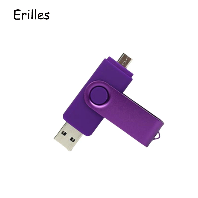 Новейший OTG USB флеш накопитель 64 ГБ 16 32 2 0 реальная емкость 4 8 U диск Гб 128 карта