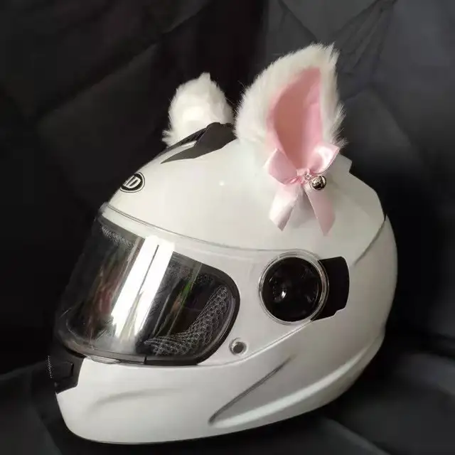 Кошачьи ушки на шлем