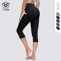 tqd leggings sport women fitness yoga capris pants gym clothing tights high waist butt lift push up legging female woman leggins
