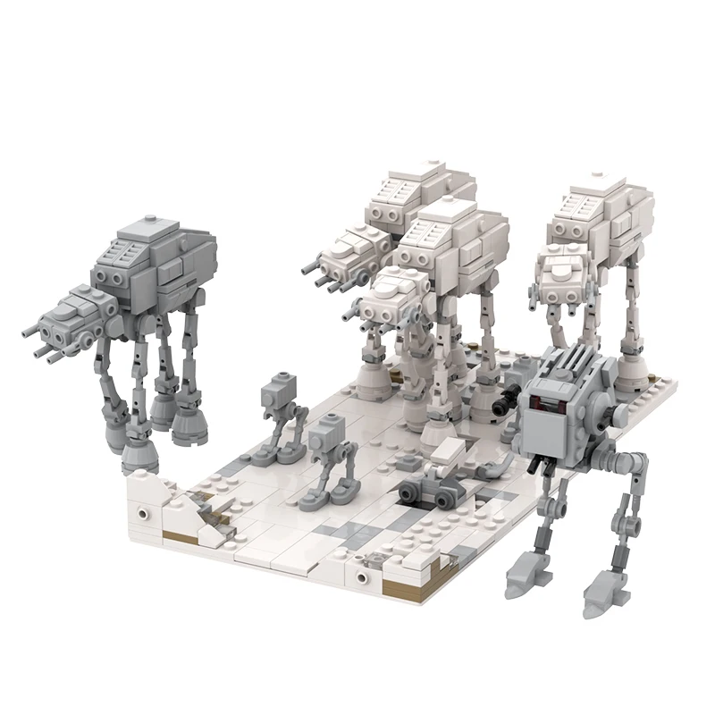 

Конструктор MOC 65500, 22995, космическая серия, робот, войны, битва, высокотехнологичное украшение для дома, «сделай сам», развивающие игрушки для ...
