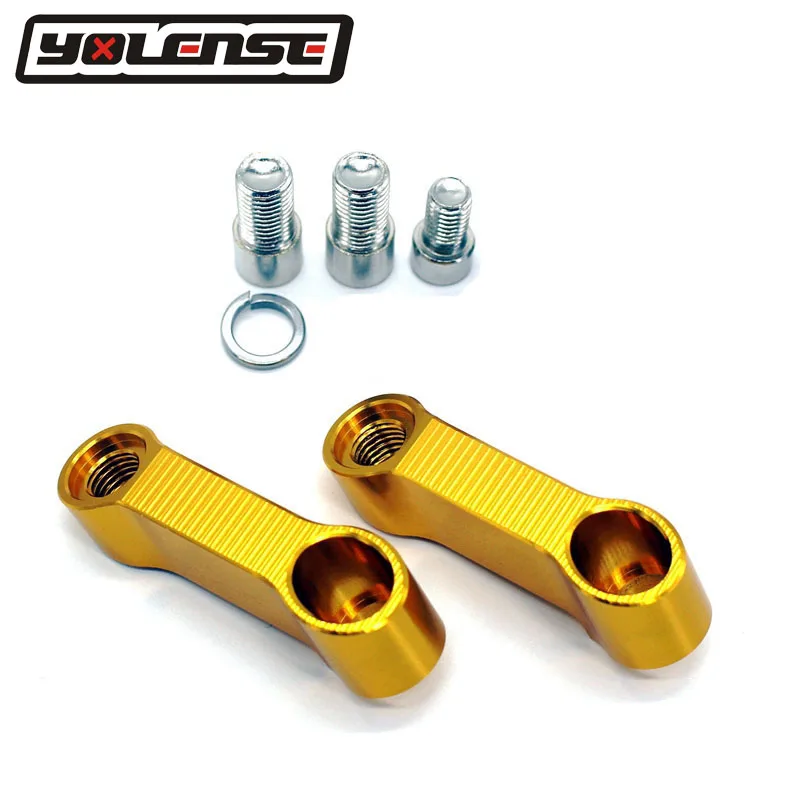 Мотоциклетные зеркала заднего вида, переходник с удлинительными кронштейнами для SUZUKI GSX-S750 SV400 SV650 SV 650 DL650 V-дополнительный