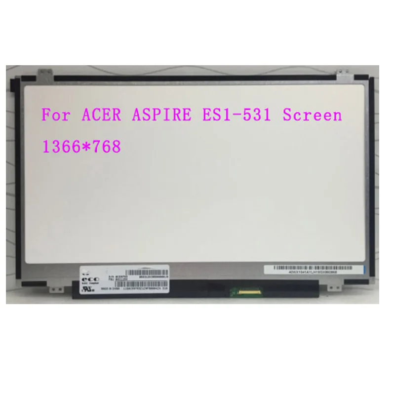 Жк дисплей для ноутбука ACER ASPIRE диагональ экрана 15 6 дюйма|ЖК-экран ноутбуков| |