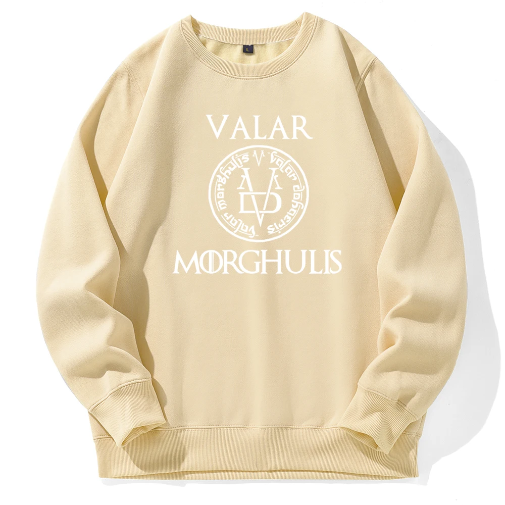 Мужские толстовки Горячая Распродажа Valar Morghulis Vikings с принтом мягкие фирменные