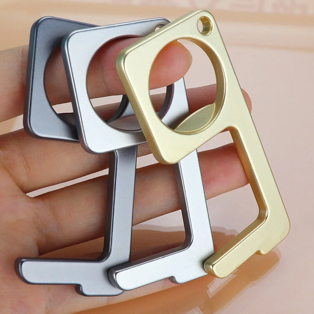 1 шт. Бесконтактный открывалка для дверей антиконтактный защитный изоляционный