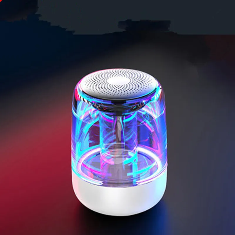 C7 беспроводной Bluetooth Led портативный динамик мини Громкая связь сабвуфер Hifi