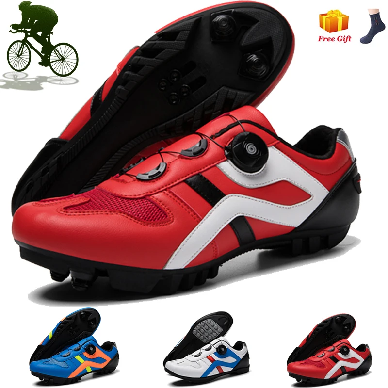 

Cycling Shoes Men Sneakers sapatilha ciclismo mtb Sport Professional Road Bicycle Shoes Self-Locking Mountain Bike Shoes