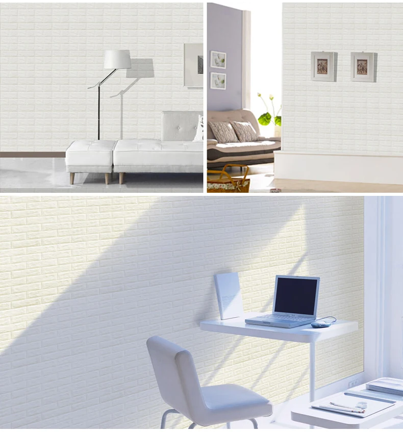 

3d wall stickers background wall brick pattern self-adhesive wallpaper bedroom children's ugly tatami soft package