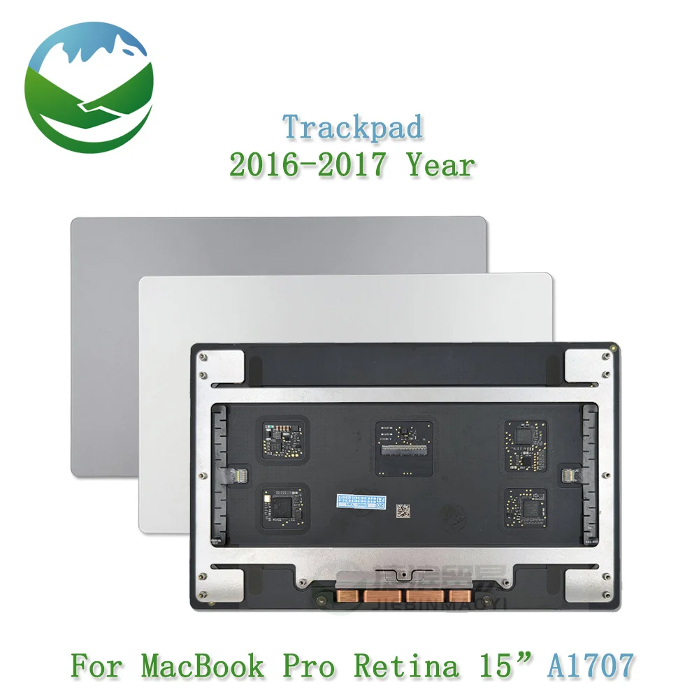 

Original Touchpad For Macbook Pro Retina 15.4" A1707 Trackpad Withouot Cable Silver Space Gray 2016-2017 Year