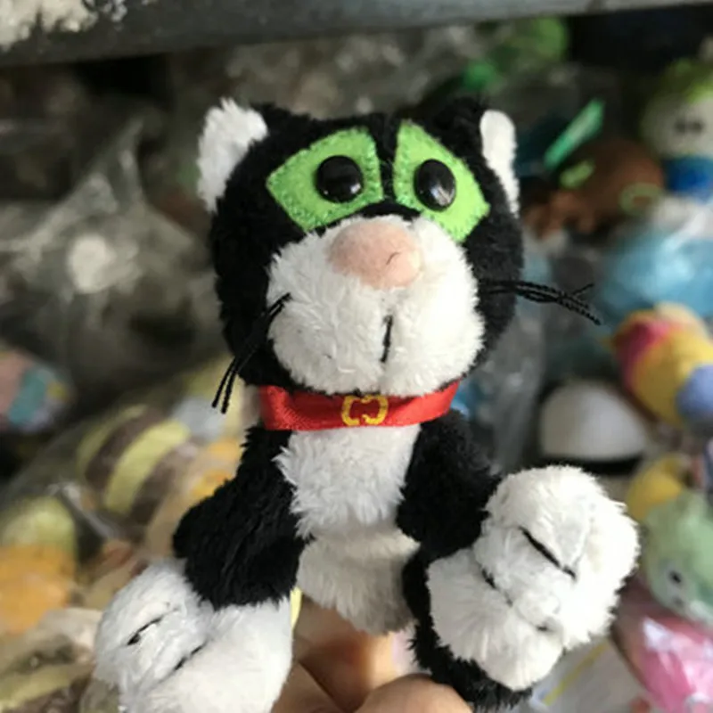Juguete de peluche de dibujos animados de la serie Postman Pat, tama&ntilde;o Mini por debajo de los 10cm, mu&ntilde;ecos de peluche para dedos, 3 estilos por juego-3