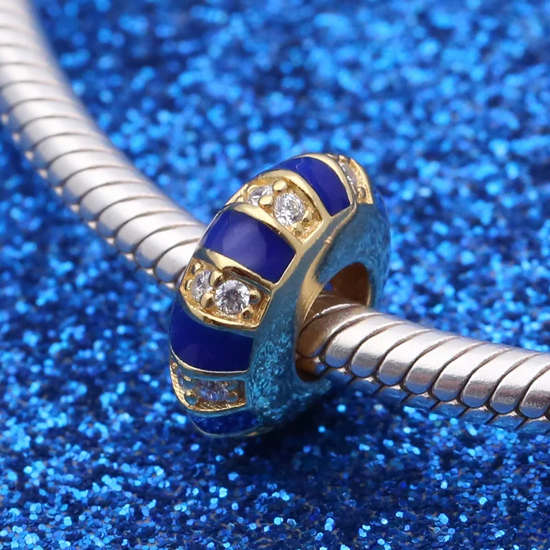 Подлинные блестящие экзотические камни и полосы разделитель очарование