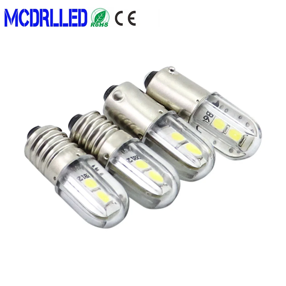 2020 Новый Ba9s Led T4w автомобильный светильник лампы для роста растений 6v E10 T3w H5w