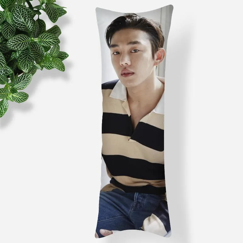50x150 см Yoo Ah In KPOP чехол для подушки с 3D двухсторонним принтом Шелковая гладкая