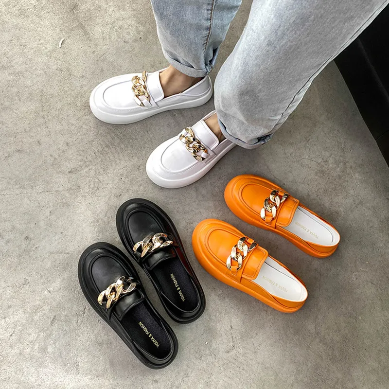 

Shoes Women's Sneakers With Platform Woman-shoes Thick Sole Roses Casual Slip-on PU Rubber Leisure Lace-Up Fretwork Solid Basic