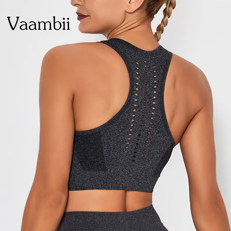 

Top With Cups Seamless Bra Female See Through Bra Womens Underwear Sexy Black Women's Top Backless Bra Sport Women Top Yoga Gym