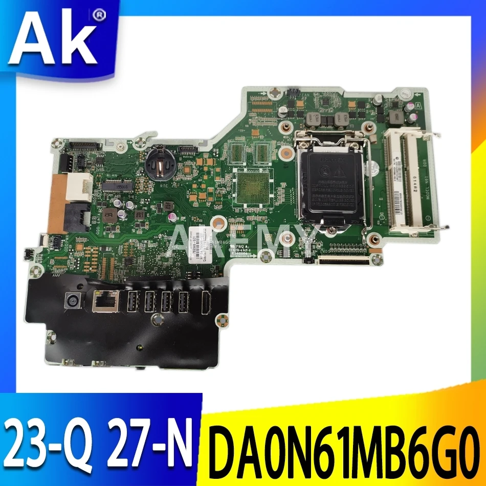 

AKemy 799346-001 для материнской платы HP 23-Q 27-N AIO DA0N61MB6G0 799346-501 799346-601 материнская плата 100% протестирована, полностью работает
