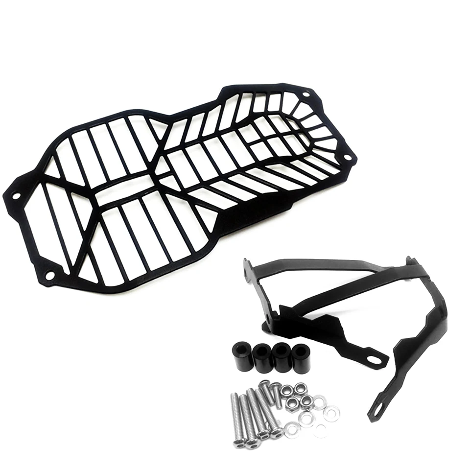 

For BMW R1200GS LC R1250GS LC Adventure 2013 2014 2015 2016 2017 2018 2019 Motorcycle Headlight Grille Guard Cover Protector