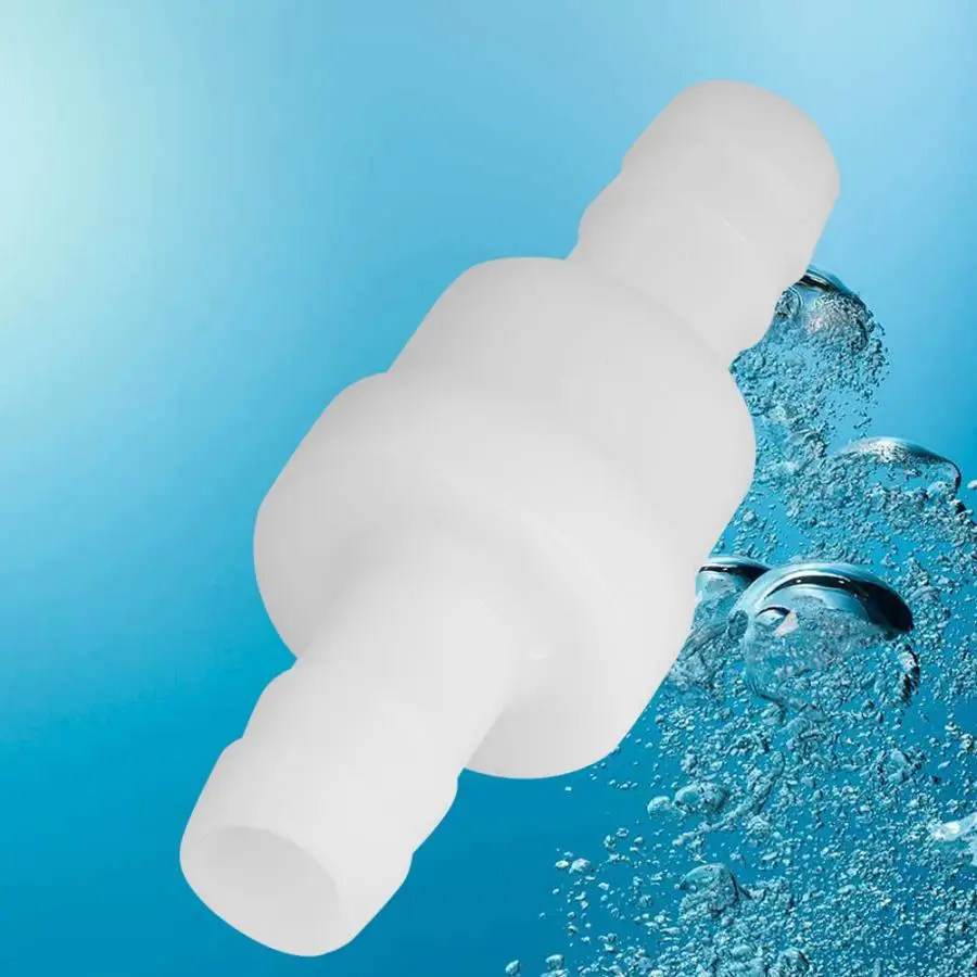 2 шт 10 мм пластиковый односторонний обратный клапан без возврата для газовой