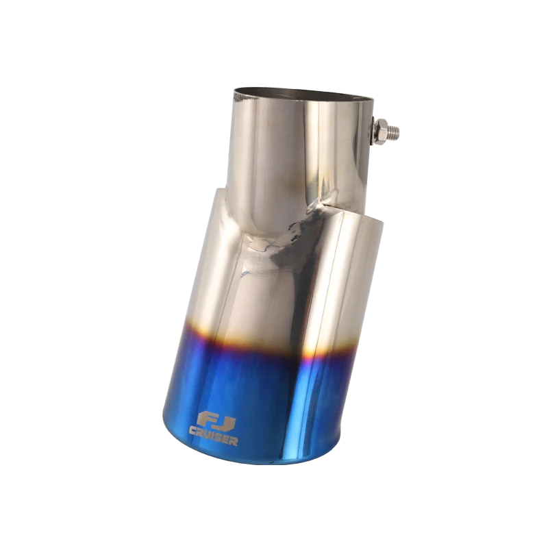 

Toyota FJ Cruiser Tail Throat Exhaust Pipe Tail Section Noise Reduction Decoration Parts Accessories Exterior Modification