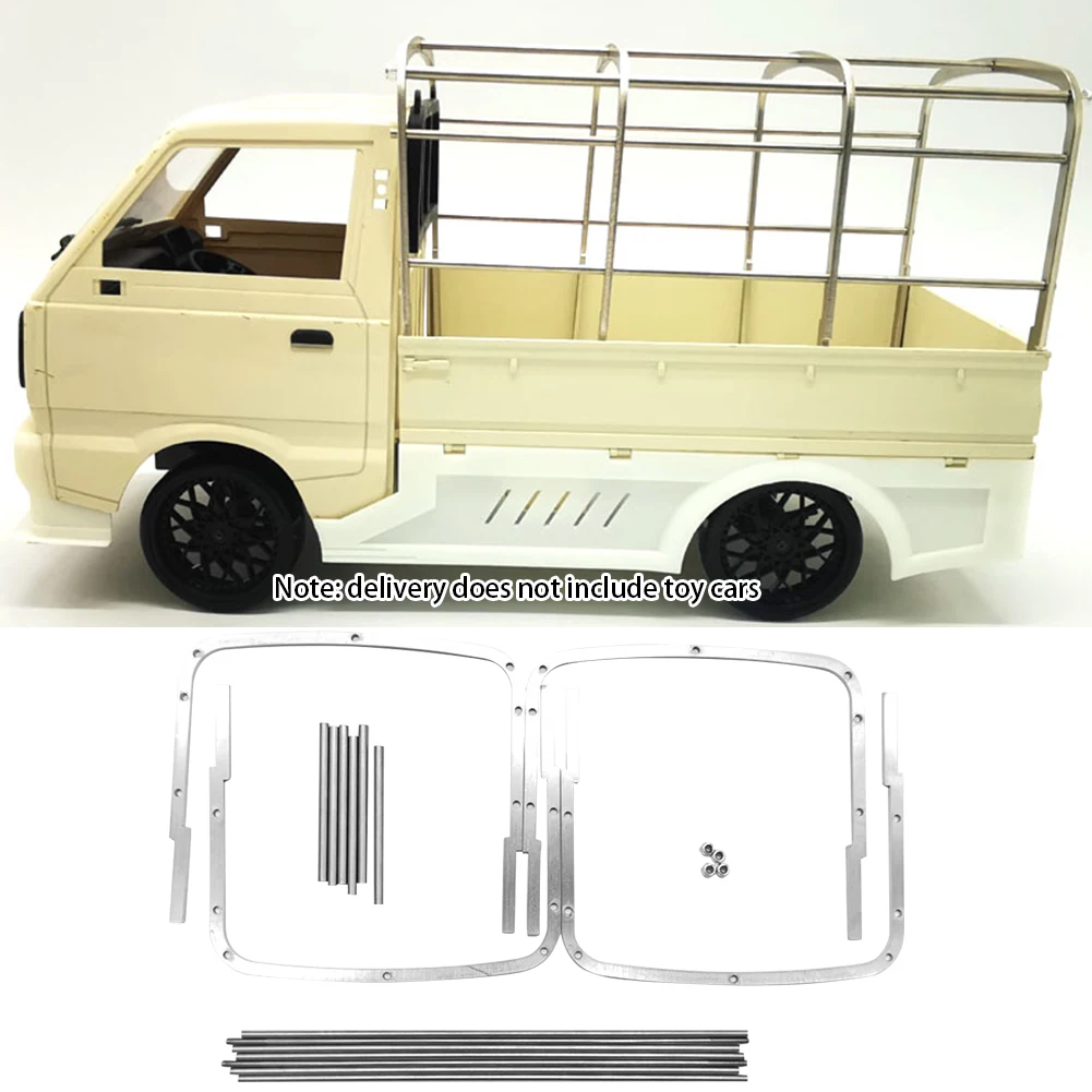 Запасные части детский Радиоуправляемый автомобиль грузовик DIY игрушка высокие