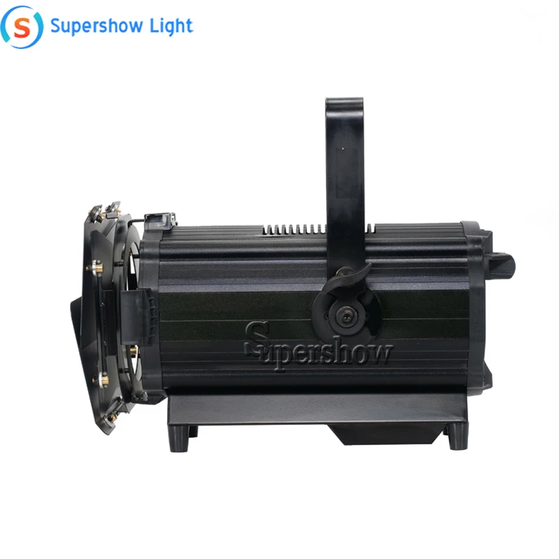 Светодиодный видео светильник с линзой Френеля регулируемой яркостью 350W RGBW 4in1