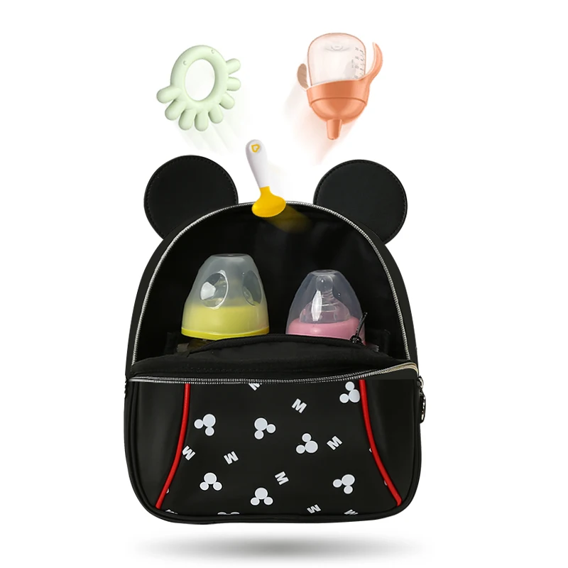 Рюкзак для мам Disney многофункциональная вместительная сумка подгузников