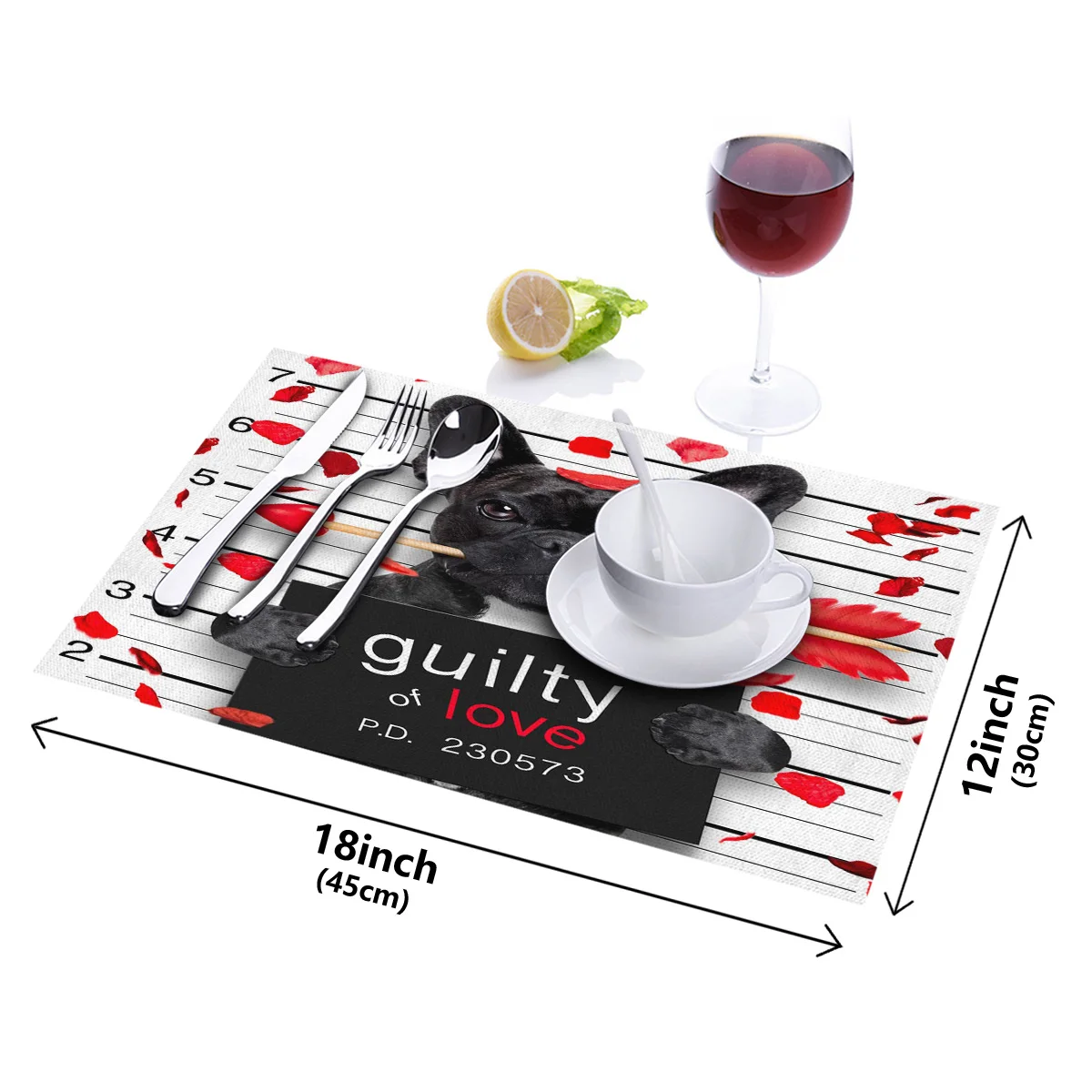 4/6 шт. подставки для столовых приборов|Коврики и подложки| |