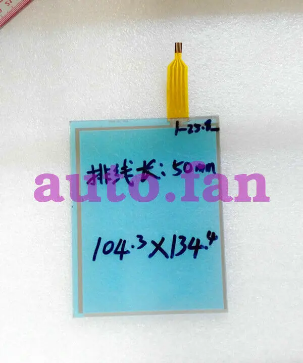 

For four-line size 104X134MM touch screen