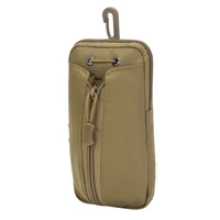 outdoors camping hiking water bottle pouch molle belt pouch travel phone bag hunting canteen kettle hold waist bag