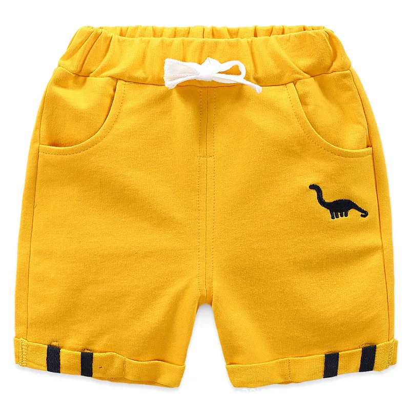 

Baby Casula Pants Boy Summer Shorts Children Cotton Trousers Teenage Boys Short Panties Kids Dinosaur Clothes