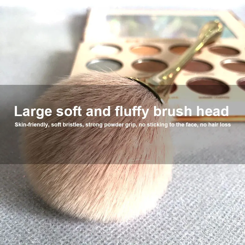 

NEW Makeup Brushe Gradient Color Foundation Powder Blush Professional Makeup Brush Tool Set Cosmetic Soft Smooth Big Size Face