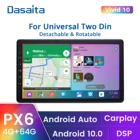 Автомагнитола Dasaita, 2Din, 11,6 дюйма, 2K, 1920*1080, GPS, Android