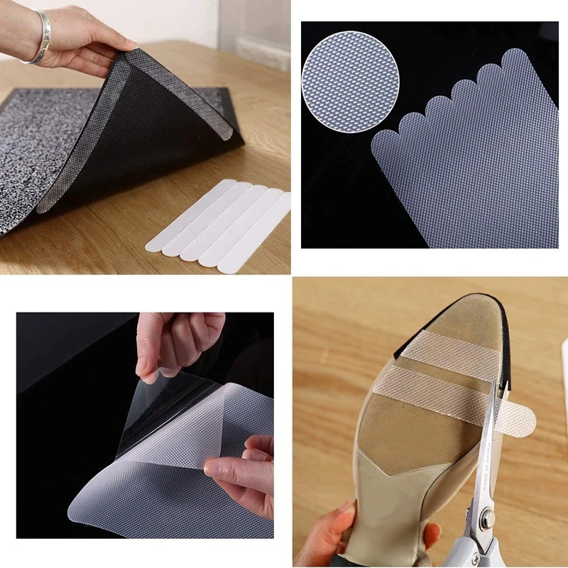 10 шт Анти скольжения полосами Безопасность душ наклейки для протектора Ванна